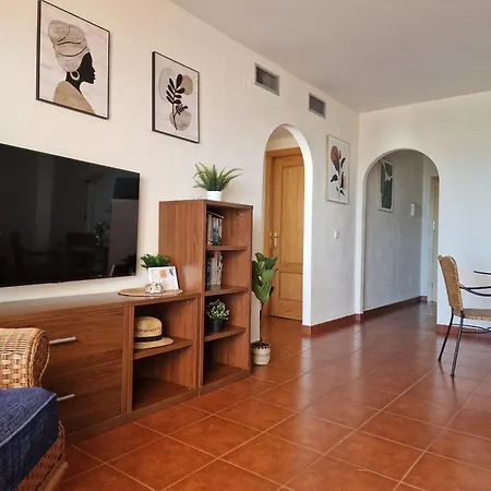 Valparaiso - Casa Andaluz Blq 3 2d - Eurosur 内尔哈